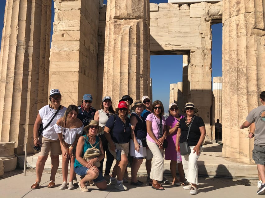 Parthenon & Acropolis Guided Tour in Spanish -Option Tickets - Finishing at the Top: Views, Photos, and a Mental Reset