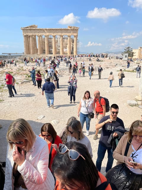 Parthenon & Acropolis Guided Tour in Spanish -Option Tickets - Price and Value: What $33 Gets You in Athens