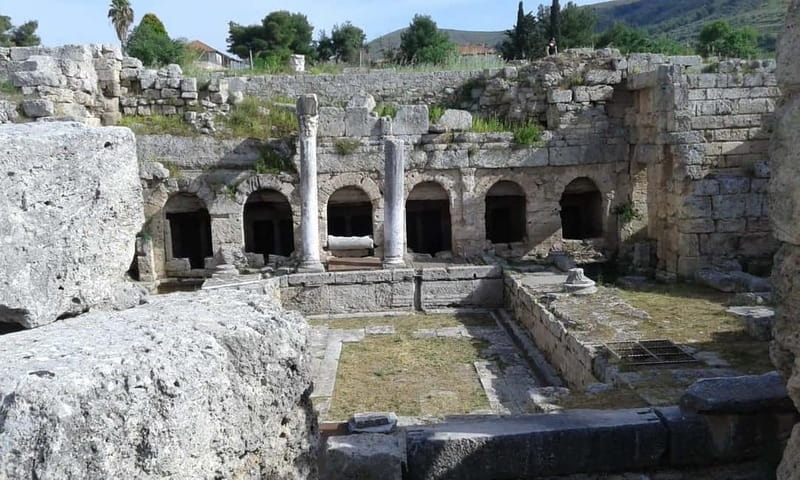 Paul's Biblical and Ancient Corinth Half-Day Tour - The Corinth Canal Stop, plus How It Connects to Paul