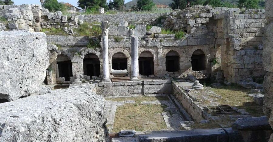 Paul's Biblical and Ancient Corinth Half-Day Tour - Monastery Grounds and the Church of Paul near Acrocorinth