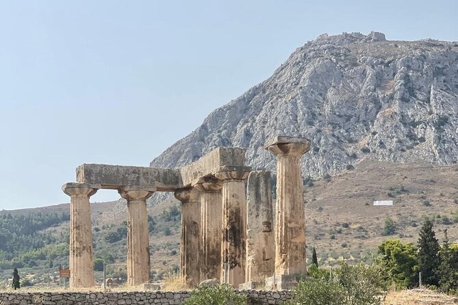 Paul"s Footsteps Ancient Corinth Biblical Tour - Pickup, van comfort, and the Wi-Fi advantage that actually helps