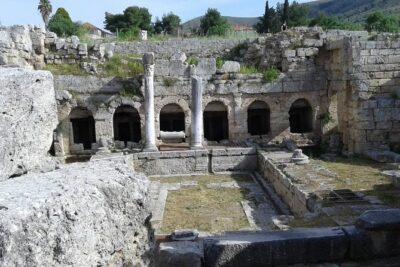 Paul”s Footsteps Ancient Corinth Biblical Tour