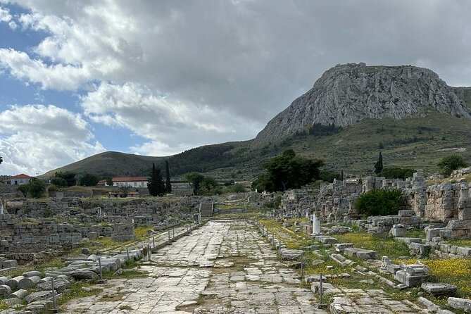 Paul"s Footsteps Ancient Corinth Biblical Tour - Ancient Corinth walk-through: temples, agora, oracle, and Paul’s church