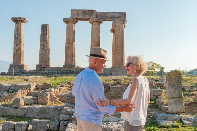 PELOPONNESE HIGHLIGHTS PRIVATE: Corinth Mycenae Nafplio Epidaurus - The Morning Start: Athens Pickup and a Smooth, Air-Conditioned Ride
