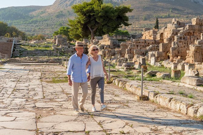 PELOPONNESE HIGHLIGHTS PRIVATE: Corinth Mycenae Nafplio Epidaurus - Nafplio Lunch: The Reset Button You’ll Be Happy You Got