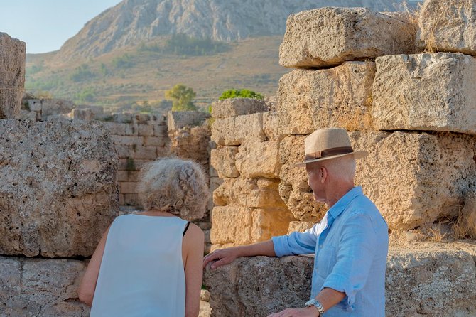 PELOPONNESE HIGHLIGHTS PRIVATE: Corinth Mycenae Nafplio Epidaurus - Epidaurus: Sanctuary of Asclepius and the Theatre Acoustics Test