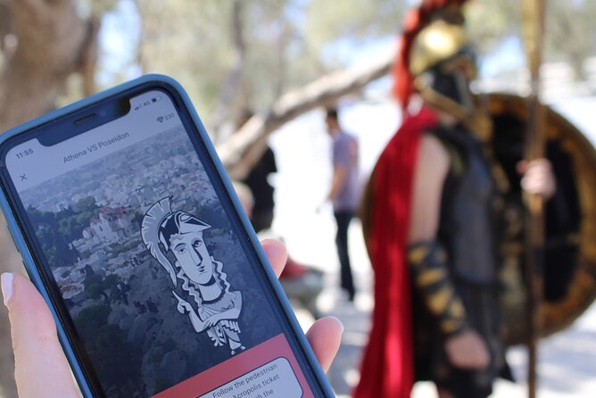 Percy & Medusa: Family Mythology Treasure Hunt & Tour - Areopagos viewpoints and the Ancient Agora from above