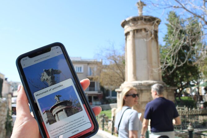 Percy & Medusa: Family Mythology Treasure Hunt & Tour - How the Narratologies app and facilitator work together