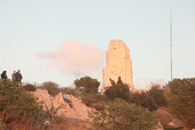 Philosophical Tour in Athens - Pnyx assembly hill: Aristotles eudaimonia and Socrates’ secret corner