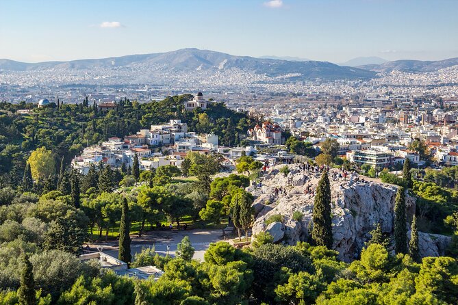 Philosophy and Democracy tour of Athens - Roman Agora and the Tower of the Winds: clocks, weather, and civic tech
