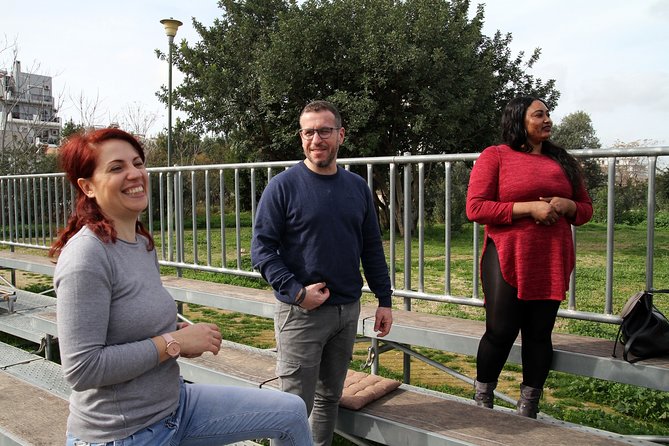 Philosophy Experiential Workshop at Aristotle's Lyceum, Athens - Where the session begins: Rizari Park, Athens with room to think
