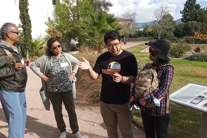 Philosophy Experiential Workshop at Aristotle's Lyceum, Athens - The walk to Aristotle’s Lyceum ruins, and why the ticket matters