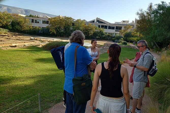Philosophy Experiential Workshop at Aristotle's Lyceum, Athens - Price and value in Athens, $54.01 plus a €5 ticket