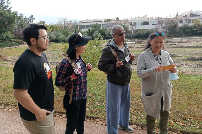 Philosophy Experiential Workshop at Aristotle's Lyceum, Athens - Not a guided tour, a guided philosophy workshop