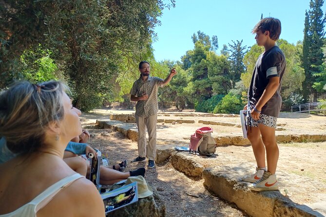 Philosophy Experiential Workshop at Plato's Academy Park -Athens - Reading and interpreting ancient Greek texts, without the pressure