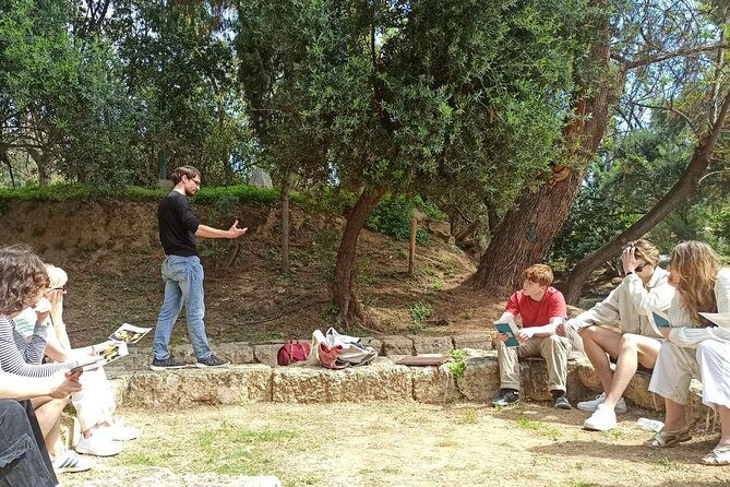Philosophy Experiential Workshop at Plato's Academy Park -Athens - Outdoor realities: weather, respect, and a small-group pace