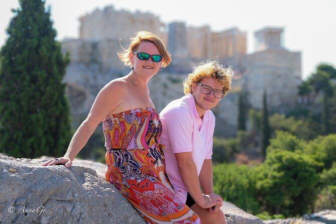 Photographer in Athens // Photo-magic // - Golden-hour photos near the Acropolis, without the midday misery