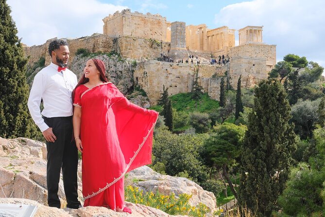 Photoshoot Love Story in Athens - How the Shoot Works with Anna, Your Phone, and 15 Photos