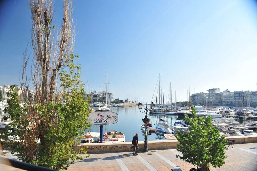 Piraeus City tour hop on hop off mini train - Quick Hits Before You Ride the Blue Fun Train