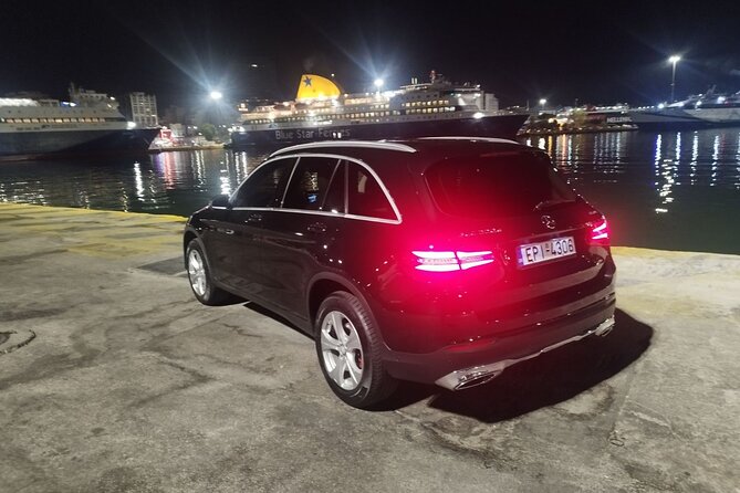 Piraeus Cruise Port to Athens City Private Transfer - Driver support: city insights without turning your transfer into a tour