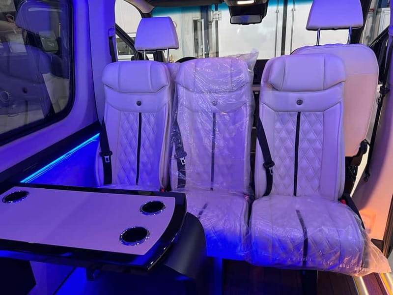 Piraeus Port Cruise visitors to Athens Private City Tour - Comfort details in the Sprinter, small perks that matter