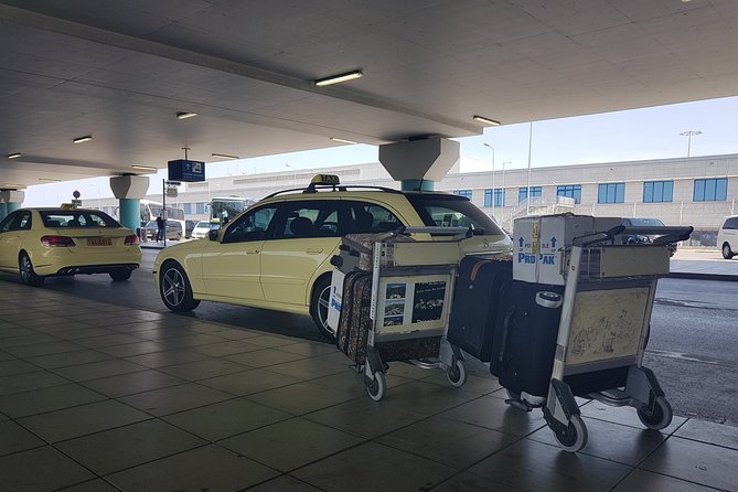 Piraeus Port & Marriott Transfer to Airport by Mercedes-Benz E Class Wagon - How the Transfer Works From Pickup to Athens Airport