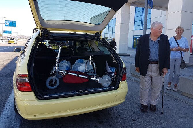 Piraeus Port & Marriott Transfer to Airport by Mercedes-Benz E Class Wagon - Family and Accessibility: The Stuff That Actually Matters