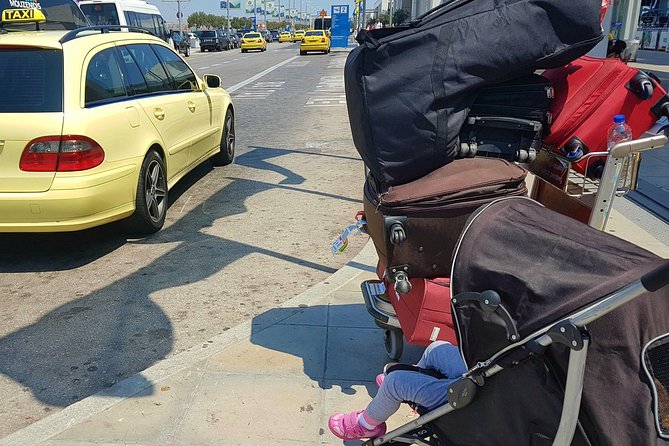 Piraeus Port & Marriott Transfer to Airport by Mercedes-Benz E Class Wagon - What You Ride: Mercedes-Benz E Class Wagon Comfort