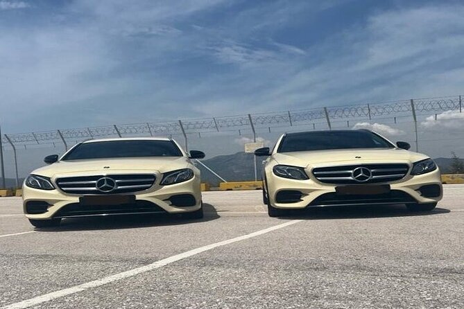 Piraeus Port To Athens Airport Private Departure Transfer - Sedans vs. Minivans: Matching the Car to Your Group Size