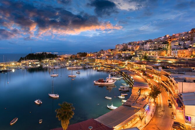 Piraeus Port To Athens City Center Private Arrival Transfer - The Drive to Athens: What Happens in Those 30 Minutes
