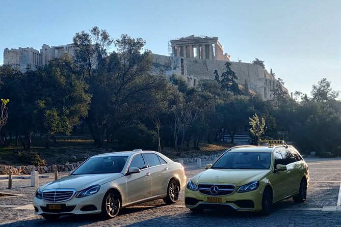 Piraeus Port to Athens Hotels Private Transfer with Meet & Greet - First, The Meet-and-Greet at Piraeus Port