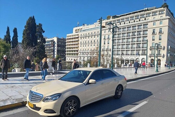 Piraeus Port to Athens Hotels Private Transfer with Meet & Greet - Timing and Cruise-Port Reality, Why Tracking Helps