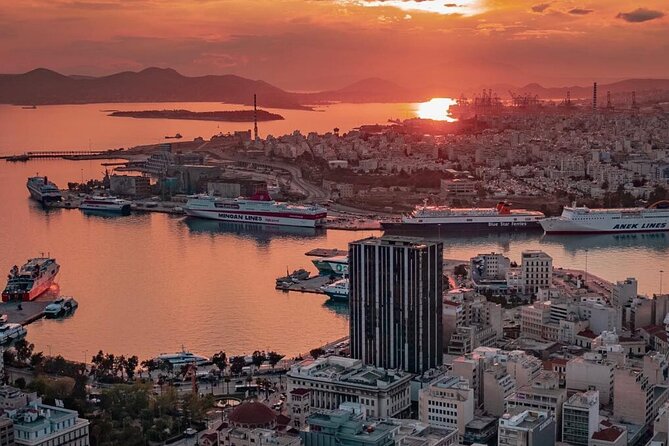 Piraeus Port to Athens Hotels Private Transfer with Meet & Greet - The Ride to Athens Hotels, About 30 Minutes
