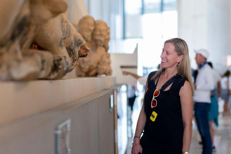 Piraeus Shore Excursion: Acropolis and Museum Classical Tour - Arch of Hadrian to Odeon of Herodes Atticus: Quick Stops That Set the Scene