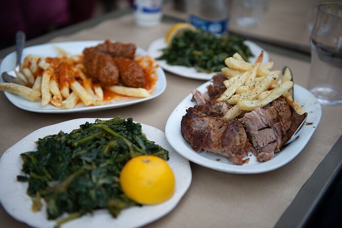Plaka At Twilight: Another Side of Athens’s Culinary Heart - Stop-by-Stop Taste Trail in Plaka: From Dairy and Bakery to Olive Oil and Ouzo