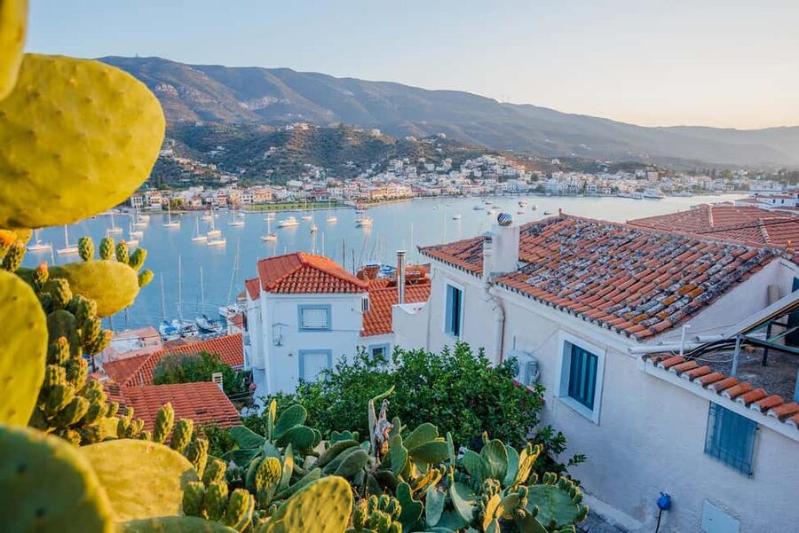 Poros Island: Full Day Trip From Athens with Swimming - Getting to Galatas from Athens, plus the Corinth break