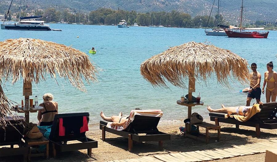Poros Island: Full Day Trip From Athens with Swimming - Poros Town guided walking tour, with myths and maritime details