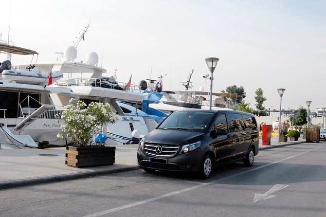 Port Transfer - Port Arrival to Athens Hotel, With Less Waiting and More Control