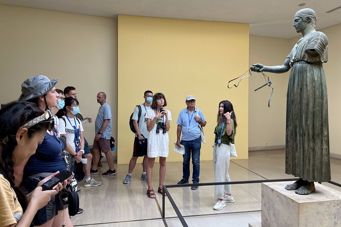Premium Delphi Day Trip with an Expert Guide, Museum & Lunch - Delphi Archaeological Museum, Where the Objects Give You Anchors