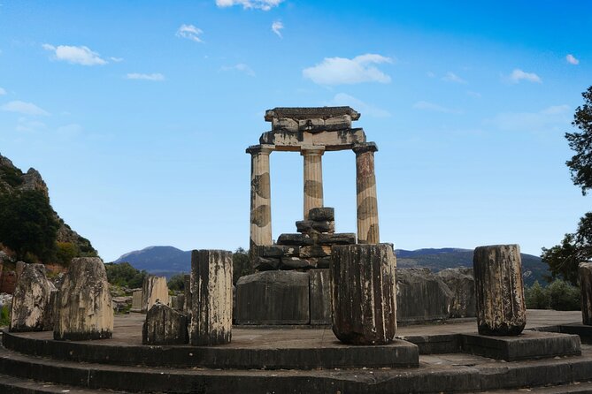 Premium Delphi Day Trip with an Expert Guide, Museum & Lunch - Delphi Ruins With an Expert Narrative, Not a Stone Checklist