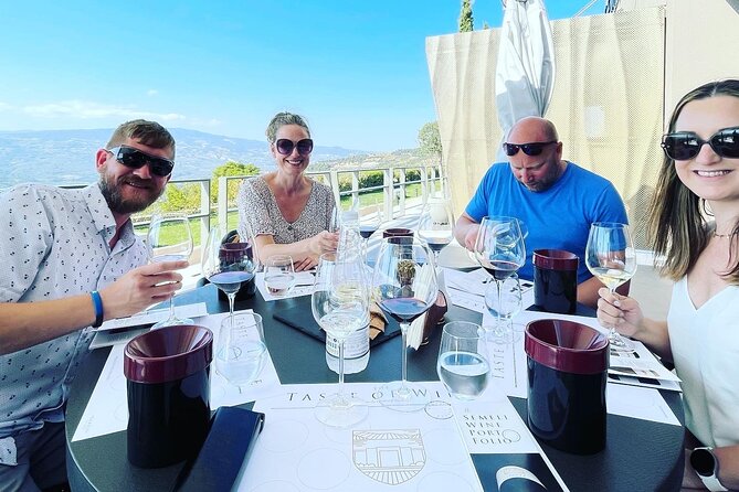 Premium Nemea Wine Tour from Athens, Nafplio or Nemea, with Oenologists - Stop 1: Estate Constantin Gofas and a guided 4-wine introduction