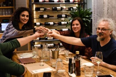 PREMIUM Semi-Private Athens Afternoon Food Tour & Wine Tasting