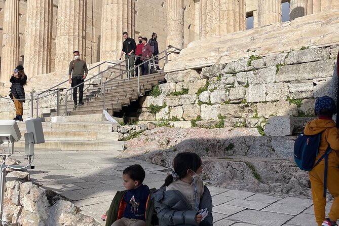 Private 4-hour Walking Tour of Acropolis and Acropolis Museum in Athens - Temple of Athena Nike: Marathon stories and sculpted scenes