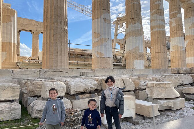 Private 4-hour Walking Tour of Acropolis and Acropolis Museum in Athens - Agrippa’s monument and the Erechtheion with Caryatids