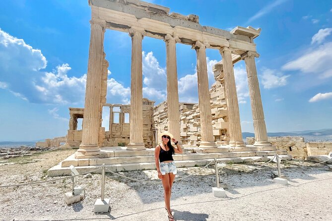 Private 4-hour Walking Tour of Acropolis and Acropolis Museum in Athens - The second Athena Nike stop: a reminder that the site keeps rebuilding