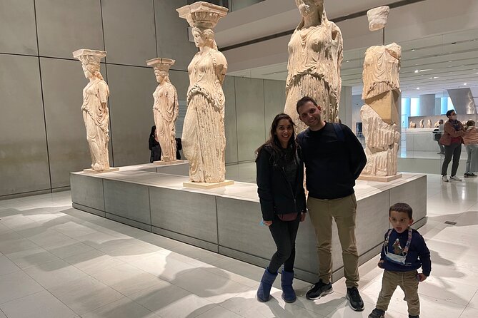 Private 4-hour Walking Tour of Acropolis and Acropolis Museum in Athens - Parthenon time: the big symbol explained in plain terms