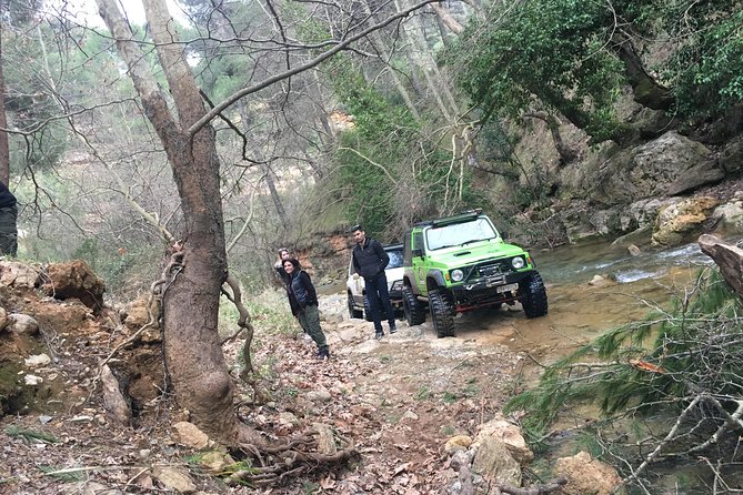 Private 4x4 Wine Tour from Athens to Marathon Lake and a Winery - The private 4x4 ride: what you’re really signing up for