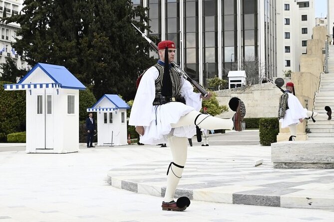 Private 5-Hour Athens City Tour with Transportation - Hellenic Parliament and Syntagma Square: A 15-Minute Culture Hit