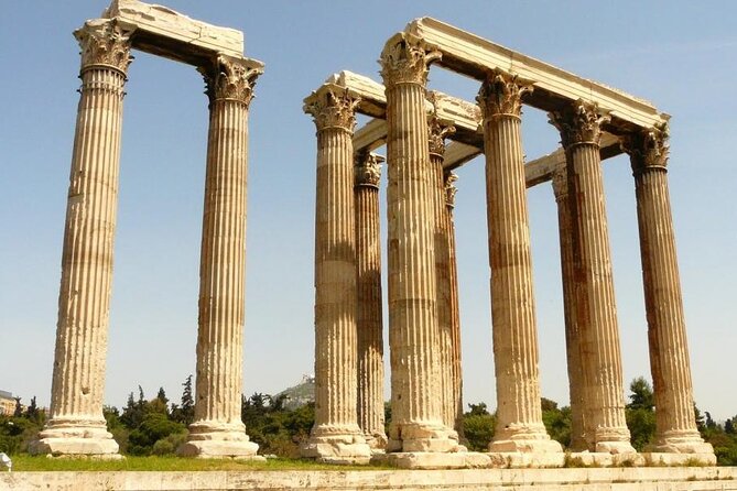 Private 5-Hour Athens City Tour with Transportation - Panathenaic Stadium: Marble Where You Can Walk If You Want