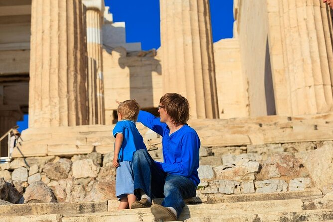 Private Acropolis For Families Tour - The guide’s job: age-tuned myths and attention that holds